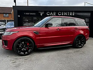 Used 2019 Land Rover Range Rover Sport Hst Firenze Red - Interior and Exterior details 3