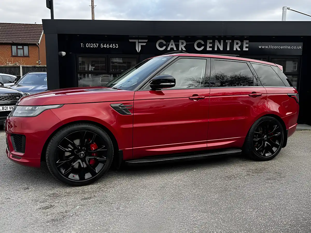 Used 2019 Land Rover Range Rover Sport Hst Firenze Red - Interior and Exterior details 3