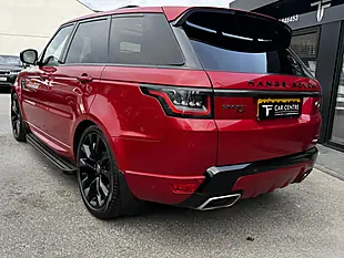Used 2019 Land Rover Range Rover Sport Hst Firenze Red - Interior and Exterior details 5