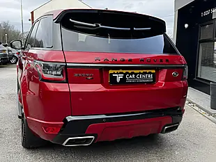 Used 2019 Land Rover Range Rover Sport Hst Firenze Red - Interior and Exterior details 6