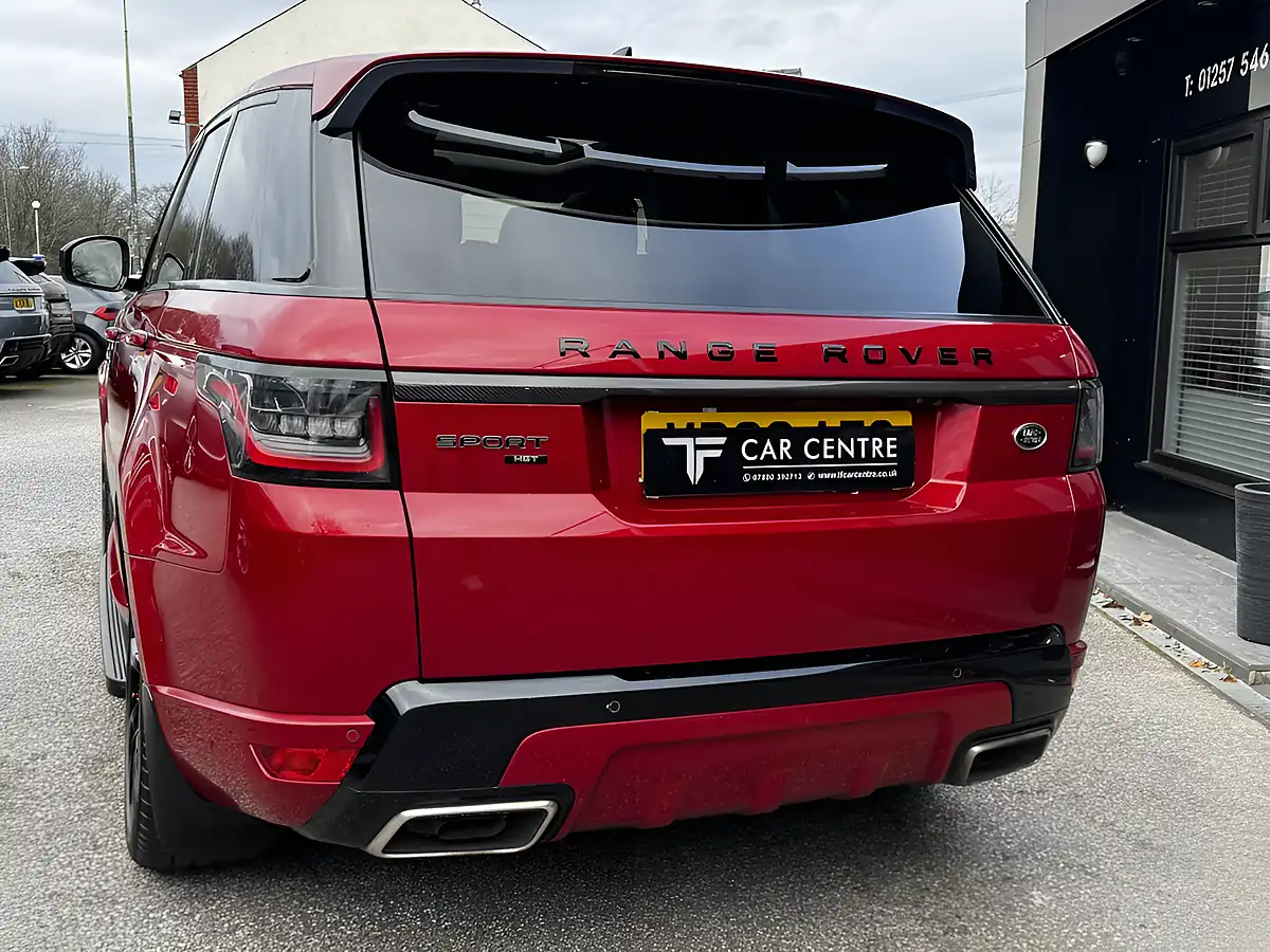 Used 2019 Land Rover Range Rover Sport Hst Firenze Red - Interior and Exterior details 6