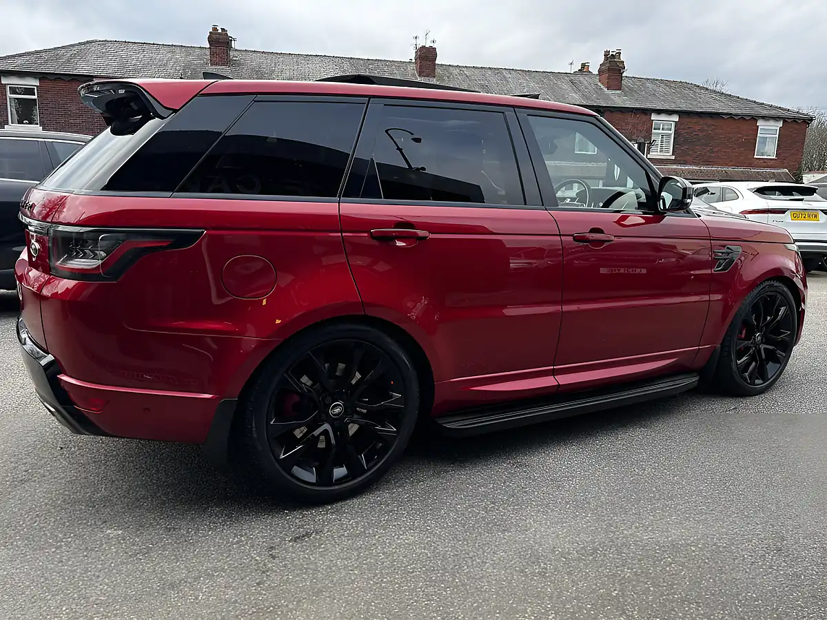 Used 2019 Land Rover Range Rover Sport Hst Firenze Red - Interior and Exterior details 7