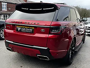 Used 2019 Land Rover Range Rover Sport Hst Firenze Red - Interior and Exterior details 8