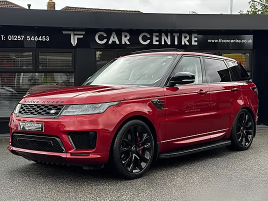 2019 Land Rover Range Rover Sport 3.0 HST MHEV