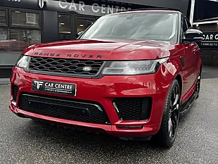 Used 2019 Land Rover Range Rover Sport Hst Firenze Red - Interior and Exterior details 11