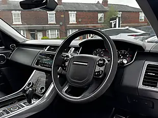 Used 2019 Land Rover Range Rover Sport Hst Firenze Red - Interior and Exterior details 14