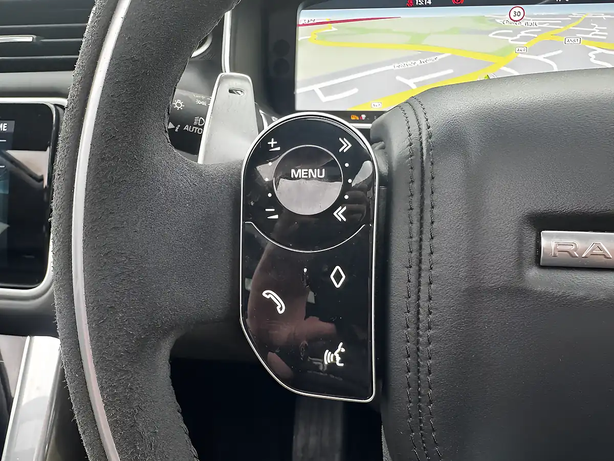 Used 2019 Land Rover Range Rover Sport Hst Firenze Red - Interior and Exterior details 15