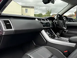 Used 2019 Land Rover Range Rover Sport Hst Firenze Red - Interior and Exterior details 19