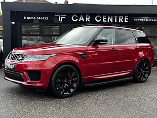 Used 2019 Land Rover Range Rover Sport Hst Firenze Red - Interior and Exterior details 2