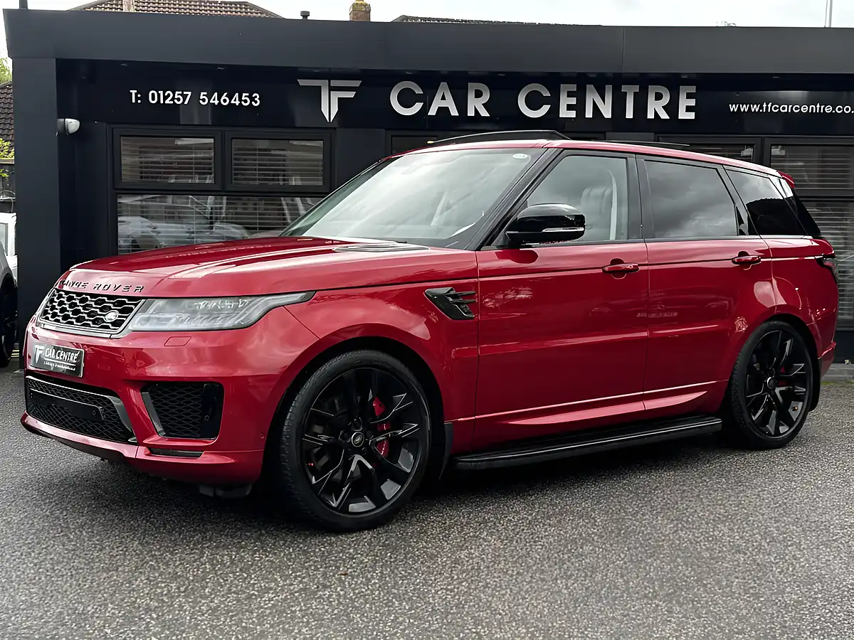Used 2019 Land Rover Range Rover Sport Hst Firenze Red - Interior and Exterior details 2