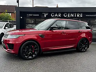 Used 2019 Land Rover Range Rover Sport Hst Firenze Red - Interior and Exterior details 3