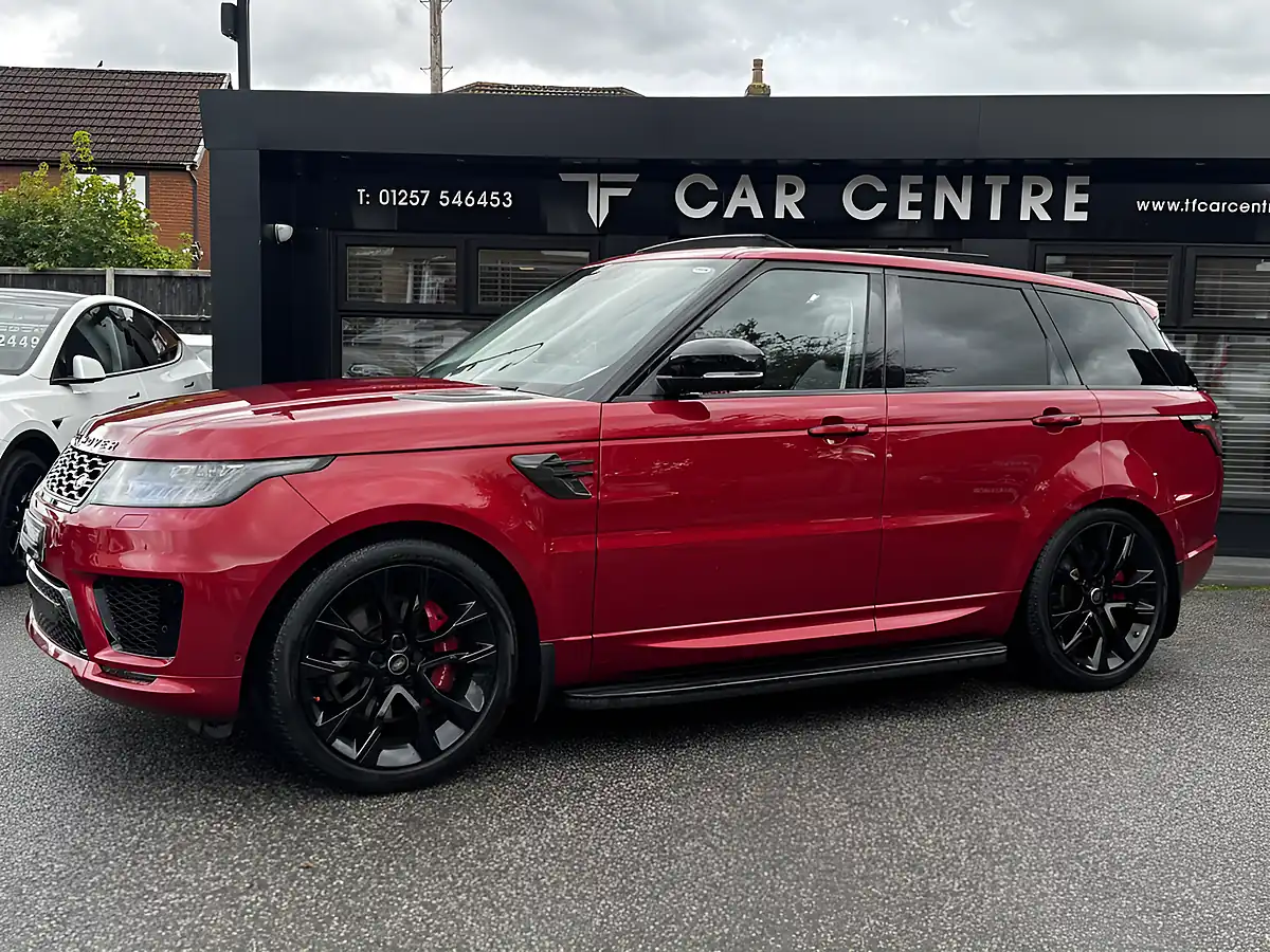 Used 2019 Land Rover Range Rover Sport Hst Firenze Red - Interior and Exterior details 3