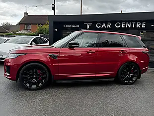 Used 2019 Land Rover Range Rover Sport Hst Firenze Red - Interior and Exterior details 4