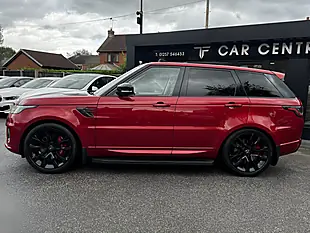 Used 2019 Land Rover Range Rover Sport Hst Firenze Red - Interior and Exterior details 5