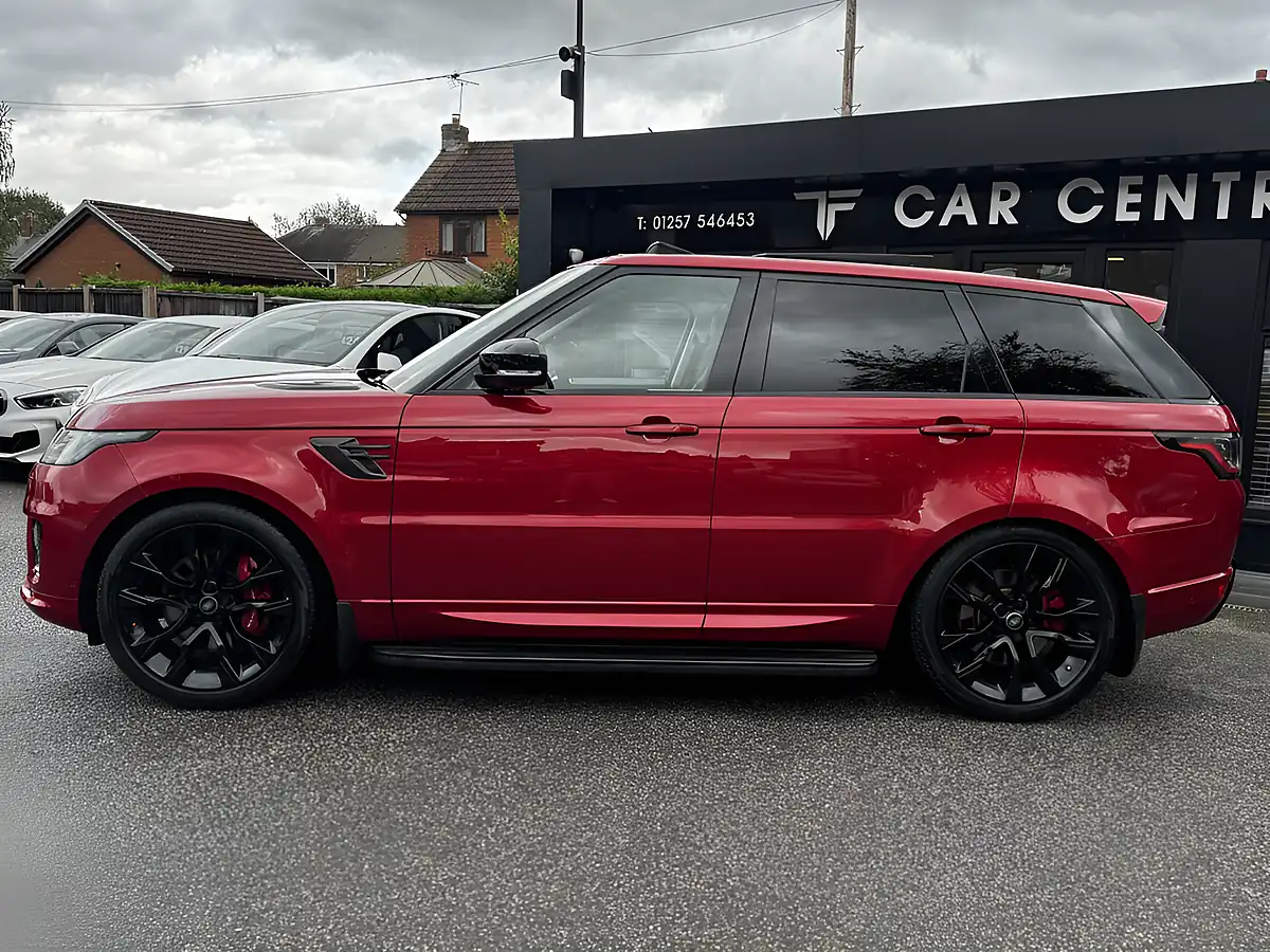 Used 2019 Land Rover Range Rover Sport Hst Firenze Red - Interior and Exterior details 5