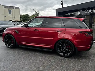 Used 2019 Land Rover Range Rover Sport Hst Firenze Red - Interior and Exterior details 6