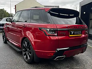 Used 2019 Land Rover Range Rover Sport Hst Firenze Red - Interior and Exterior details 8