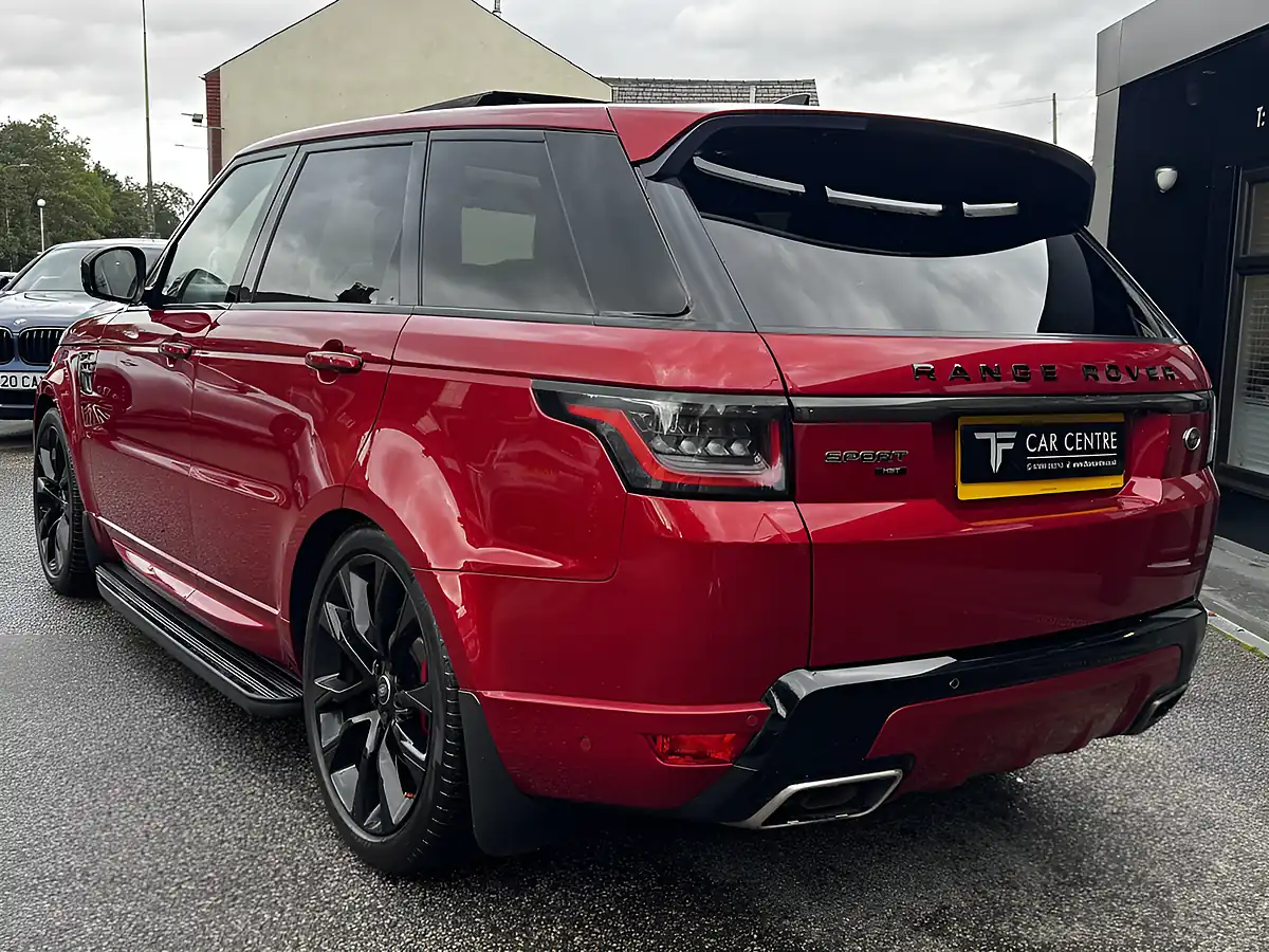 Used 2019 Land Rover Range Rover Sport Hst Firenze Red - Interior and Exterior details 8
