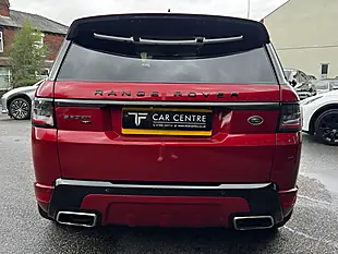 Used 2019 Land Rover Range Rover Sport Hst Firenze Red - Interior and Exterior details 9