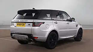 Used 2019 Land Rover Range Rover Sport Hst Indus Silver - Interior and Exterior details 2