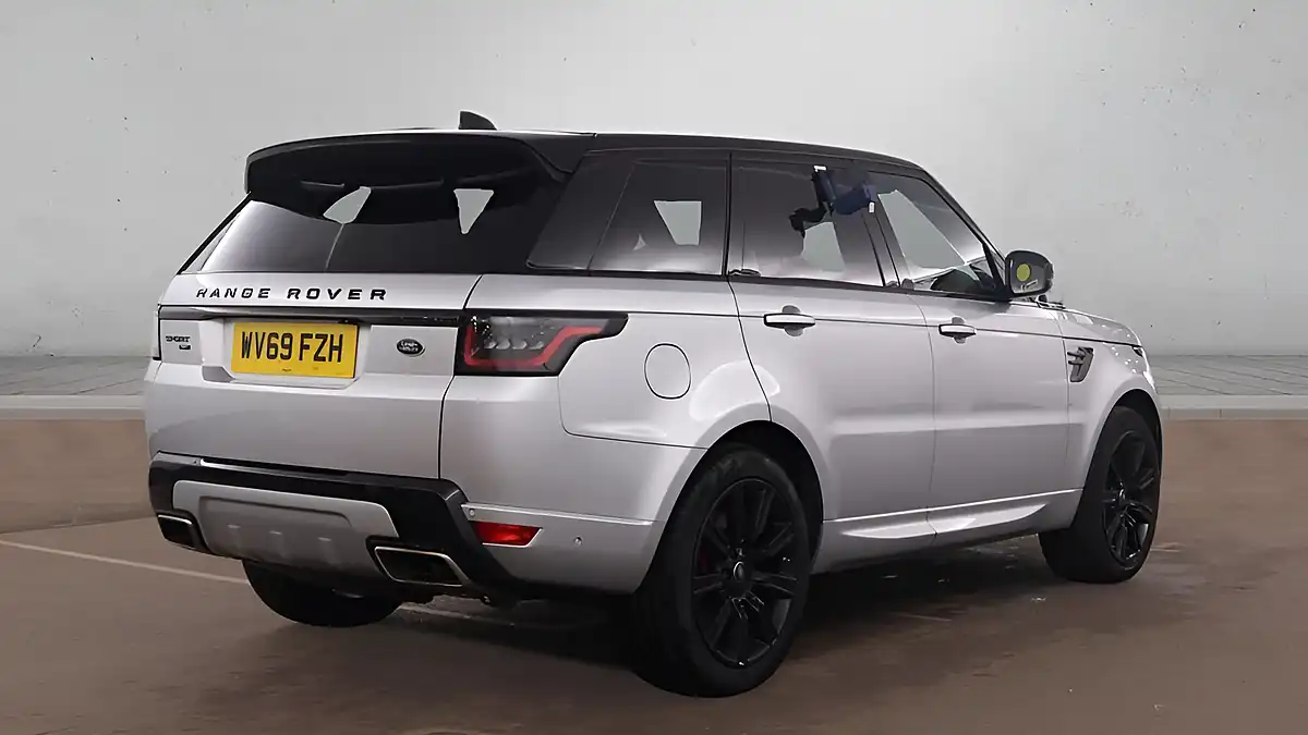 Used 2019 Land Rover Range Rover Sport Hst Indus Silver - Interior and Exterior details 2