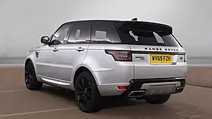 Used 2019 Land Rover Range Rover Sport Hst Indus Silver - Interior and Exterior details 3