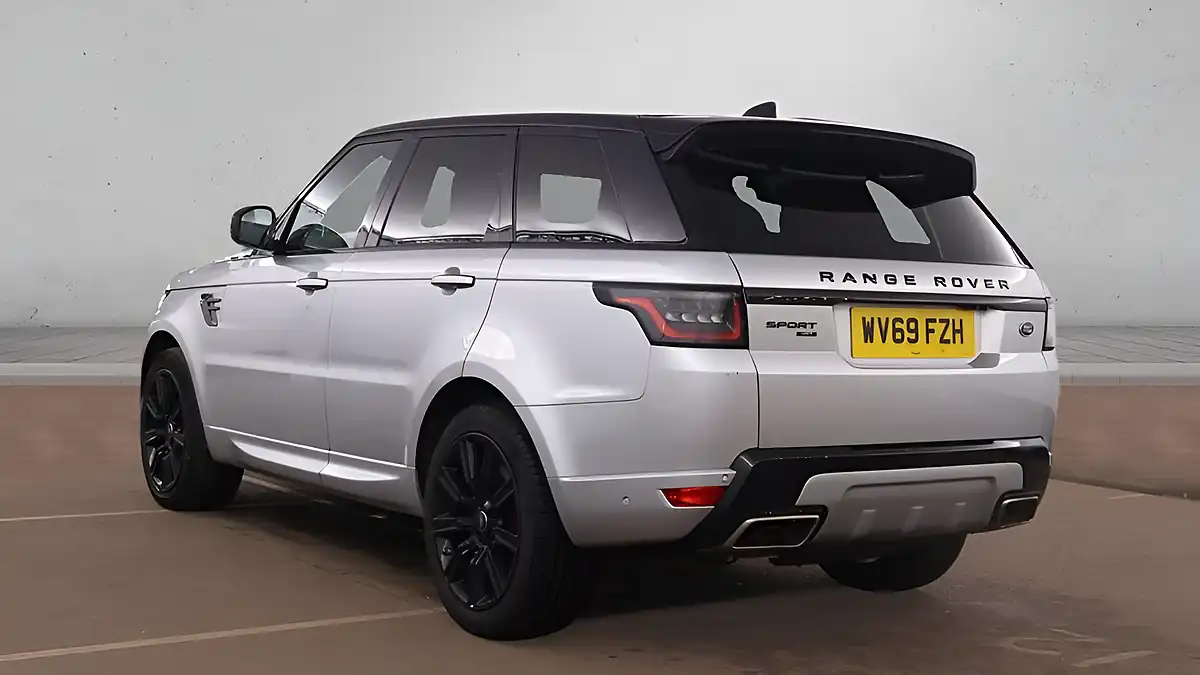 Used 2019 Land Rover Range Rover Sport Hst Indus Silver - Interior and Exterior details 3