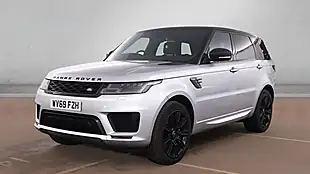 Used 2019 Land Rover Range Rover Sport Hst Indus Silver - Interior and Exterior details 4