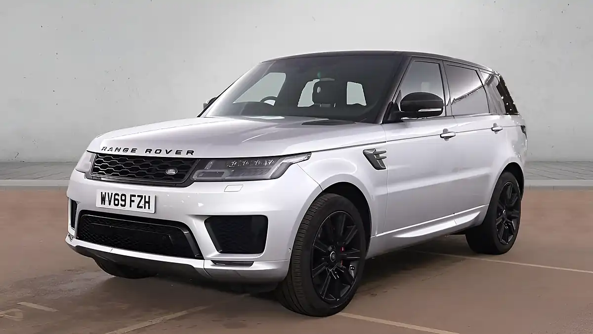 Used 2019 Land Rover Range Rover Sport Hst Indus Silver - Interior and Exterior details 4