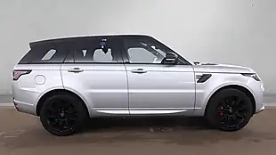 Used 2019 Land Rover Range Rover Sport Hst Indus Silver - Interior and Exterior details 5