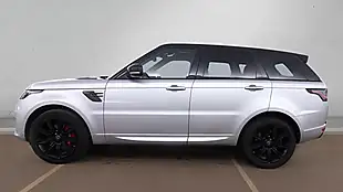 Used 2019 Land Rover Range Rover Sport Hst Indus Silver - Interior and Exterior details 6