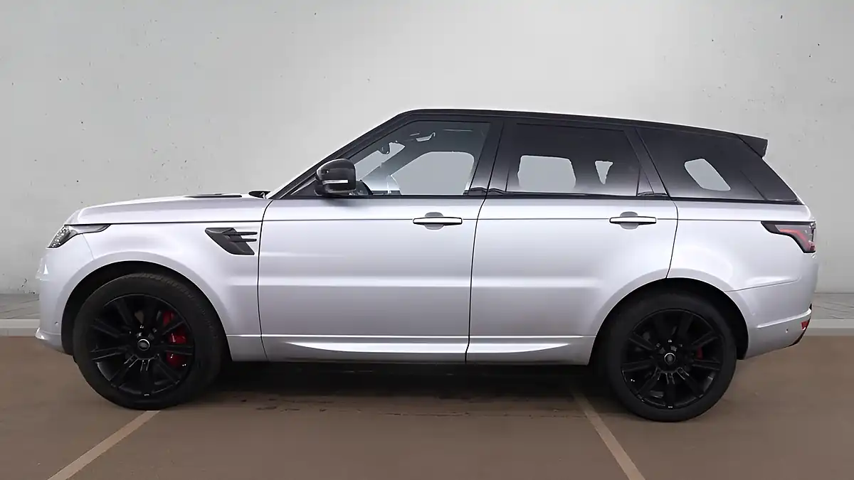 Used 2019 Land Rover Range Rover Sport Hst Indus Silver - Interior and Exterior details 6