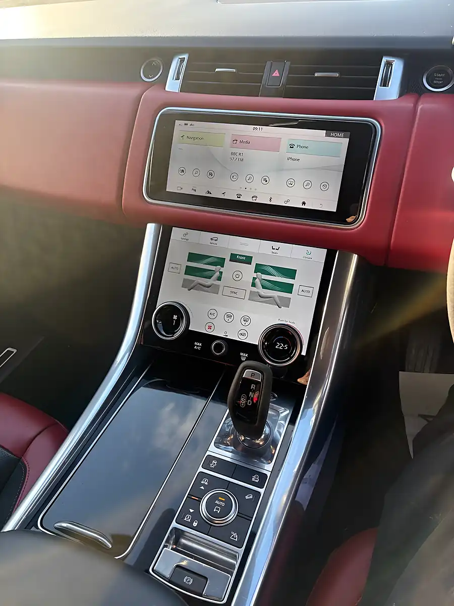 Used 2019 Land Rover Range Rover Sport Hst Silver - Interior and Exterior details 10