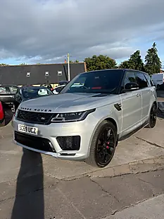Used 2019 Land Rover Range Rover Sport Hst Silver - Interior and Exterior details 2