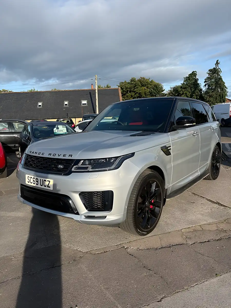 Used 2019 Land Rover Range Rover Sport Hst Silver - Interior and Exterior details 2