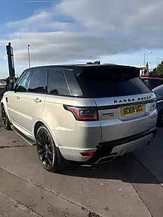 Used 2019 Land Rover Range Rover Sport Hst Silver - Interior and Exterior details 3