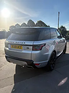 Used 2019 Land Rover Range Rover Sport Hst Silver - Interior and Exterior details 4