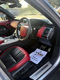 Used 2019 Land Rover Range Rover Sport Hst Silver - Interior and Exterior details 9