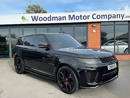 2019 Land Rover Range Rover Sport SVR 5.0 P575