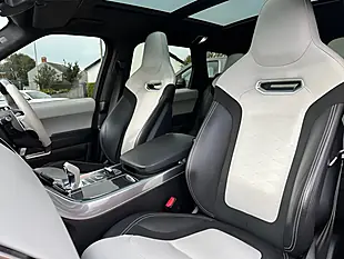 Used 2019 Land Rover Range Rover Sport Svr Black - Interior and Exterior details 12