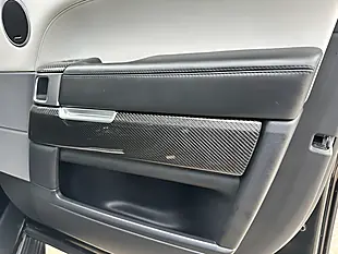 Used 2019 Land Rover Range Rover Sport Svr Black - Interior and Exterior details 13