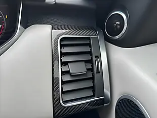 Used 2019 Land Rover Range Rover Sport Svr Black - Interior and Exterior details 16