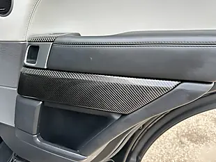 Used 2019 Land Rover Range Rover Sport Svr Black - Interior and Exterior details 17