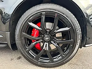 Used 2019 Land Rover Range Rover Sport Svr Black - Interior and Exterior details 18
