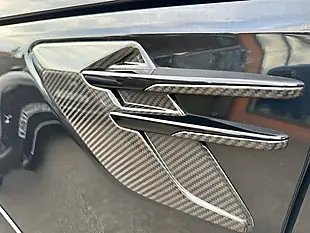 Used 2019 Land Rover Range Rover Sport Svr Black - Interior and Exterior details 20