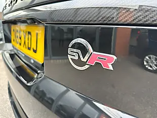 Used 2019 Land Rover Range Rover Sport Svr Black - Interior and Exterior details 4