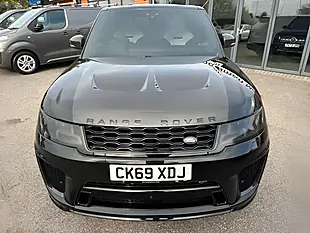 Used 2019 Land Rover Range Rover Sport Svr Black - Interior and Exterior details 6