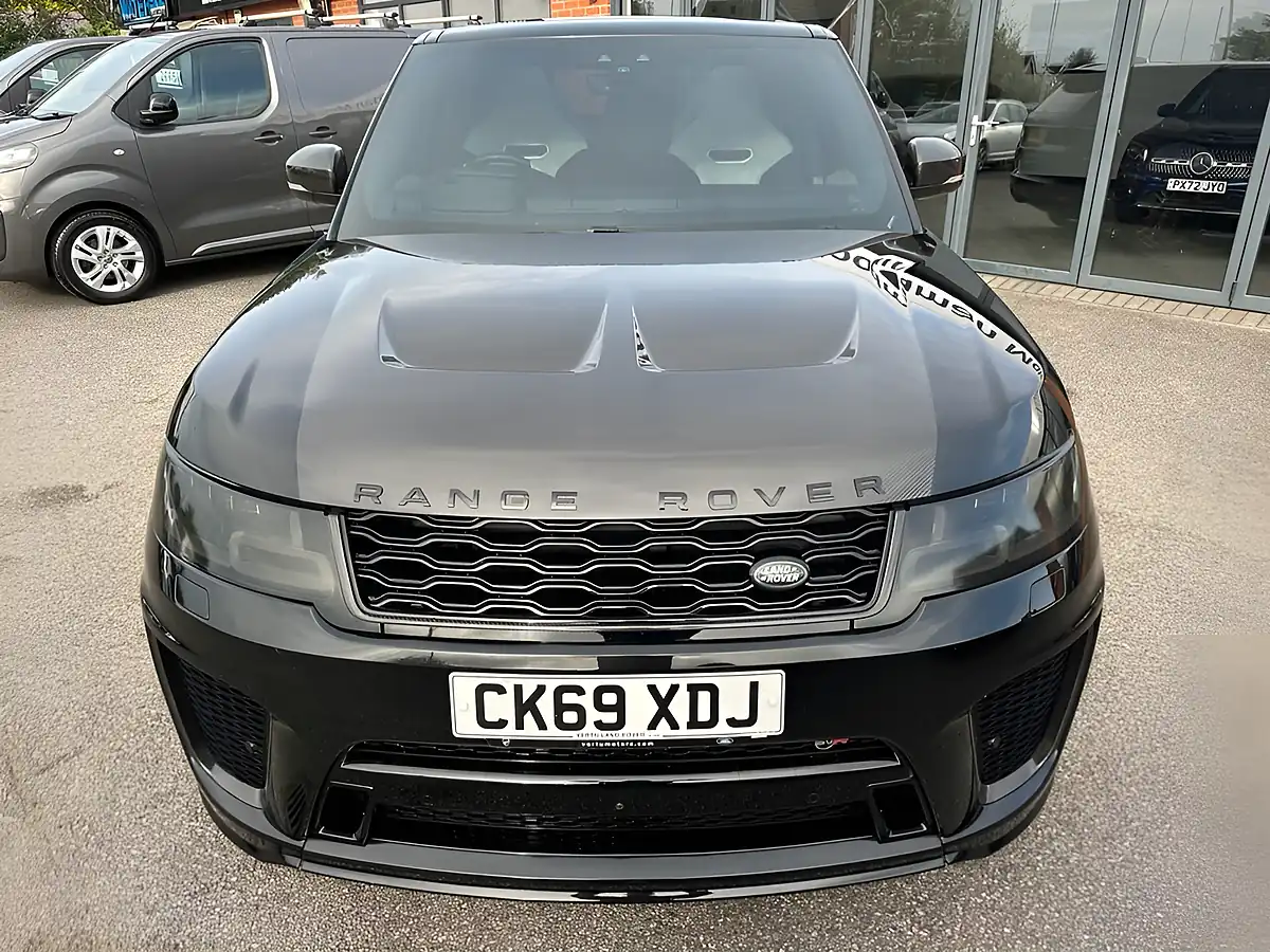 Used 2019 Land Rover Range Rover Sport Svr Black - Interior and Exterior details 6