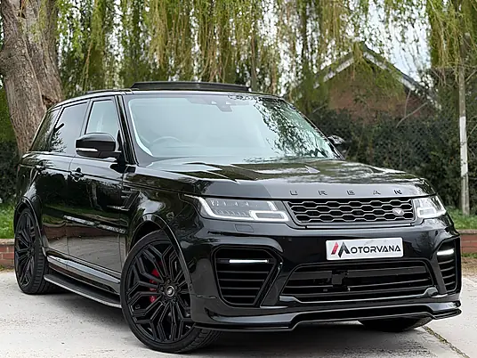 2019 Land Rover Range Rover Sport SVR 5.0 P575