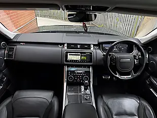 Used 2019 Land Rover Range Rover Sport Svr Black - Interior and Exterior details 11